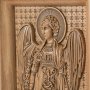 Carved icon of St. Archangel Michael 