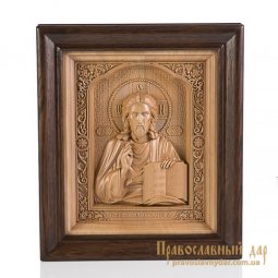 Carved Icon The Lord Almighty - фото