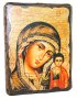 Icon of Kazan antique 17h23 see the Blessed Virgin Mary