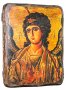 Icon Antique Holy Archangel Gabriel 21x29 cm