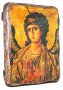 Icon Antique Holy Archangel Gabriel 21x29 cm