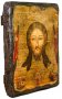 Icon antique Vernicle 17h23 cm