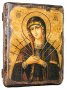 Icon antique Semistrelnaya 17h23 see the Blessed Virgin Mary