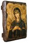 Icon antique Semistrelnaya 30x40 cm Holy Mother of God