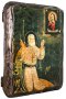 Icon Antique St. Seraphim of Sarov, the Wonderworker 21x29 cm