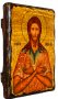 Icon of antique holy man of God, Rev. Alex 17h23 cm