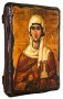 Icon Antique Holy Great Martyr Anastasia 21x29 cm
