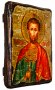 Icon of antique holy martyr Bogdan (Theodotus) Ancyra 17h23 cm