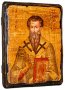 Icon Antique St. Basil the Great 21x29 cm