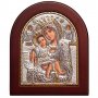Icon of the Holy Mother of God is truly meet 8x10 cm (arch) Greece