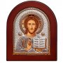 Icon of Christ Pantocrator 8x10 cm (arch) Greece