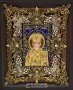 Icon of St. Nicholas the Wonderworker 27h23 cm