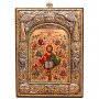 Icon of the Lord Jesus Christ and the 12 Apostles 15x20 cm Byzantine style