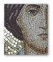 The icon from the mosaic George the Victorious 33x35 cm