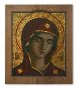 Icon from the mosaic The Blessed Virgin Mary Tenderness 33x35 cm