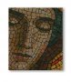 Icon from the mosaic The Blessed Virgin Mary Tenderness 33x35 cm