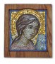 Icon of mosaic Angel