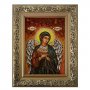 Amber icon of the Holy Guardian Angel 20x30 cm waist