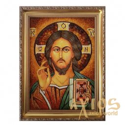 Amber Icon Lord Almighty 20x30 cm - фото