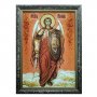 Amber icon of St. Michael 20x30 cm