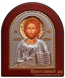 Icon of Christ Pantocrator 11x13 cm - фото