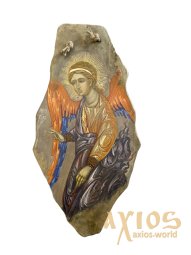 Icon written in stone Angel Guardian 50х23 - фото