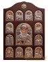 Home iconostasis of St. Nicholas 28x42 cm