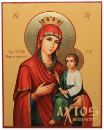 Icon of the Mother of God. Skoroposlushnitsa, 32х40 cm (without a kiot) - фото