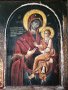 Icon of the Mother of God (Athos), 33х42 cm