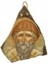 Saint Spyridon of Trimyphuntus, 40x41 cm