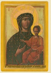Icon of Virgin Hodegetria Lviv winner - фото