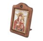 Icon of the Mother of God of Bethlehem №2, Italian frame, enamel, 13x17 cm