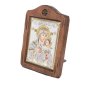 Icon of the Mother of God of Bethlehem, Italian frame №2, 13x17 cm, alder tree