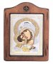 Icon of the Mother of God of Vladimir, Italian frame №2, 13x17 cm, alder tree