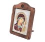 Icon of the Mother of God of Kazan, Italian frame №2, enamel, 13x17 cm, alder tree,  ПД010514