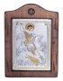 Icon St. George, Italian frame №2, 13x17 cm, alder tree, ПД010511