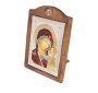 Icon of the Mother of God of Kazan, Italian frame №3, enamel, 17x21 cm, alder tree