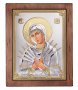 Icon of the Mother of God, Italian frame №5, 30x40 cm, alder tree