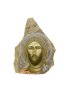 The icon is painted on the stone Savior 45x32m