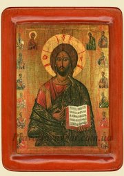 Icon of Christ Pantocrator (XV century ) - фото