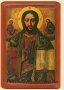 The icon of Christ the Pantokrator, the Deisis (XVIII century)