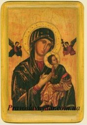 Icon of Our Lady of Perpetual Help - фото