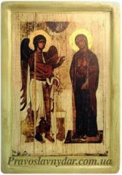 The icon of the Annunciation of Ustyug - фото
