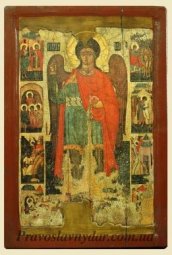 Icon of the Archangel Michael - фото