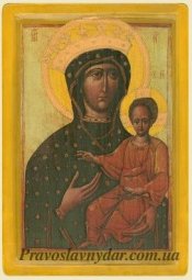 Icon of the Virgin Hodegetria Lviv Winner - фото
