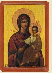 Icon of the Mother of God Hodegetria, Juvenal Mokritskiy - фото