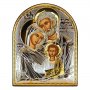 Icon of the Holy Family 8x10 cm