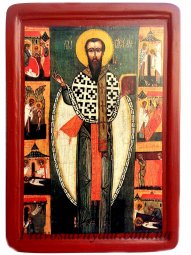 Icon Of St. Basil The Great  - фото