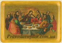 The Last Supper icon - фото
