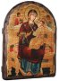 Icon of the Holy Theotokos antique Vsetsaritsa 17h23 see Arch
